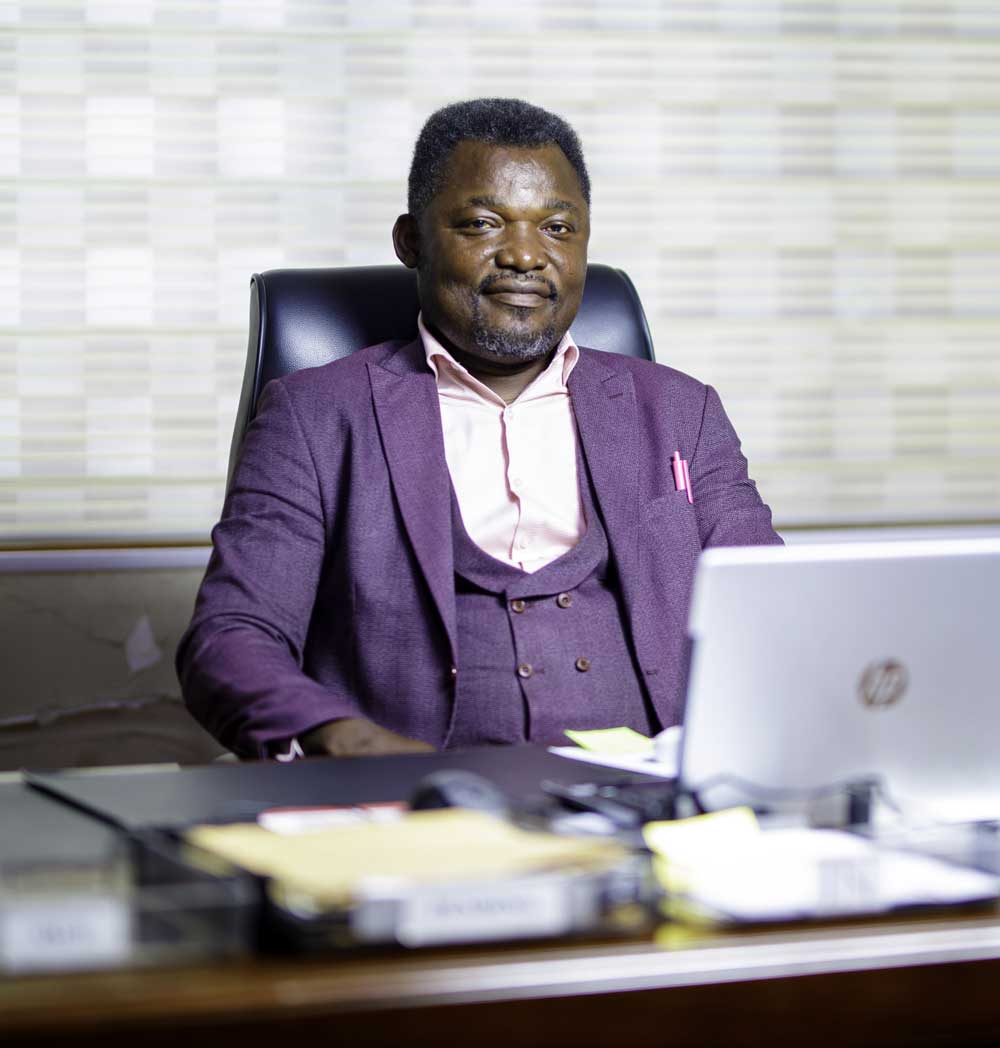 Prof. Akwasi Acheampong